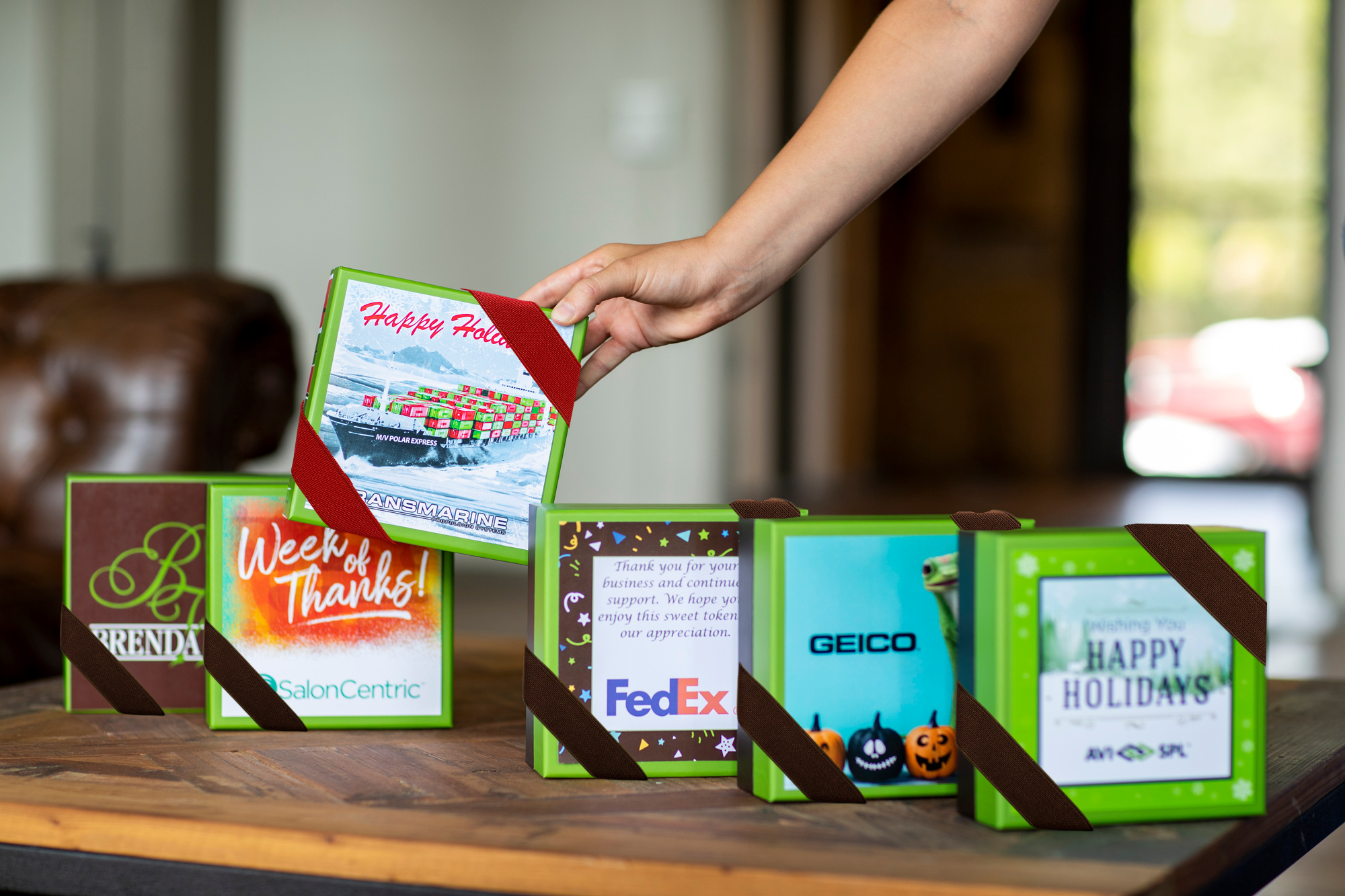 Branded Corporate Gift Boxes