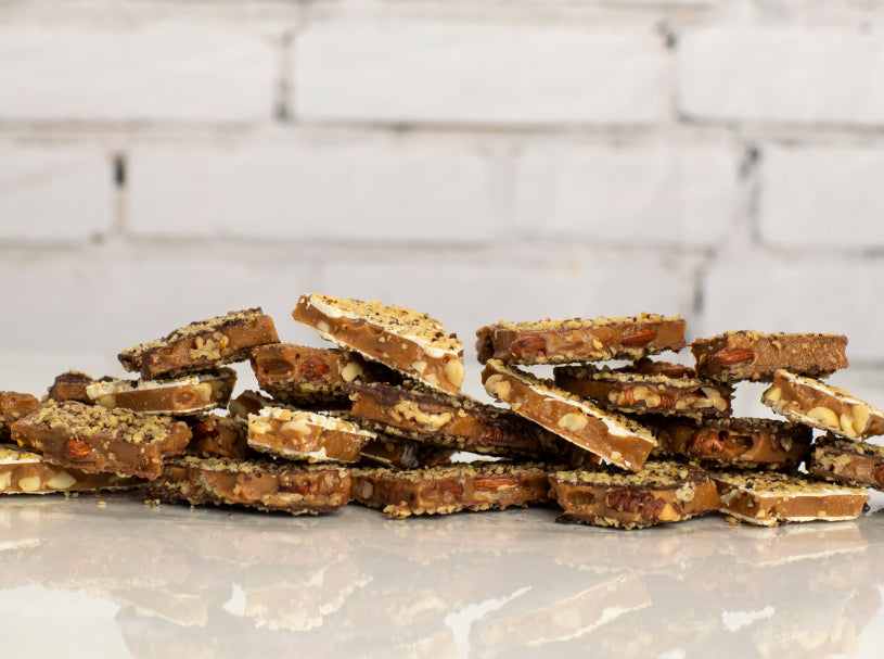 Delectable Toffee Stack - All 3 Flavors