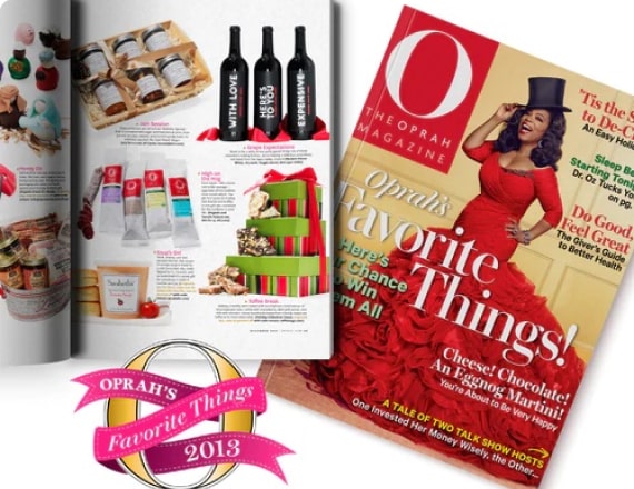 As seen in O, The Oprah Magazine