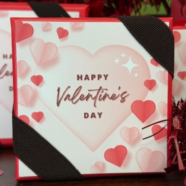 Dark Chocolate Pecan Toffee