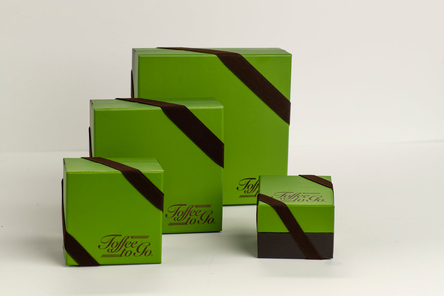 Signature Green Toffee Gift Box Collection