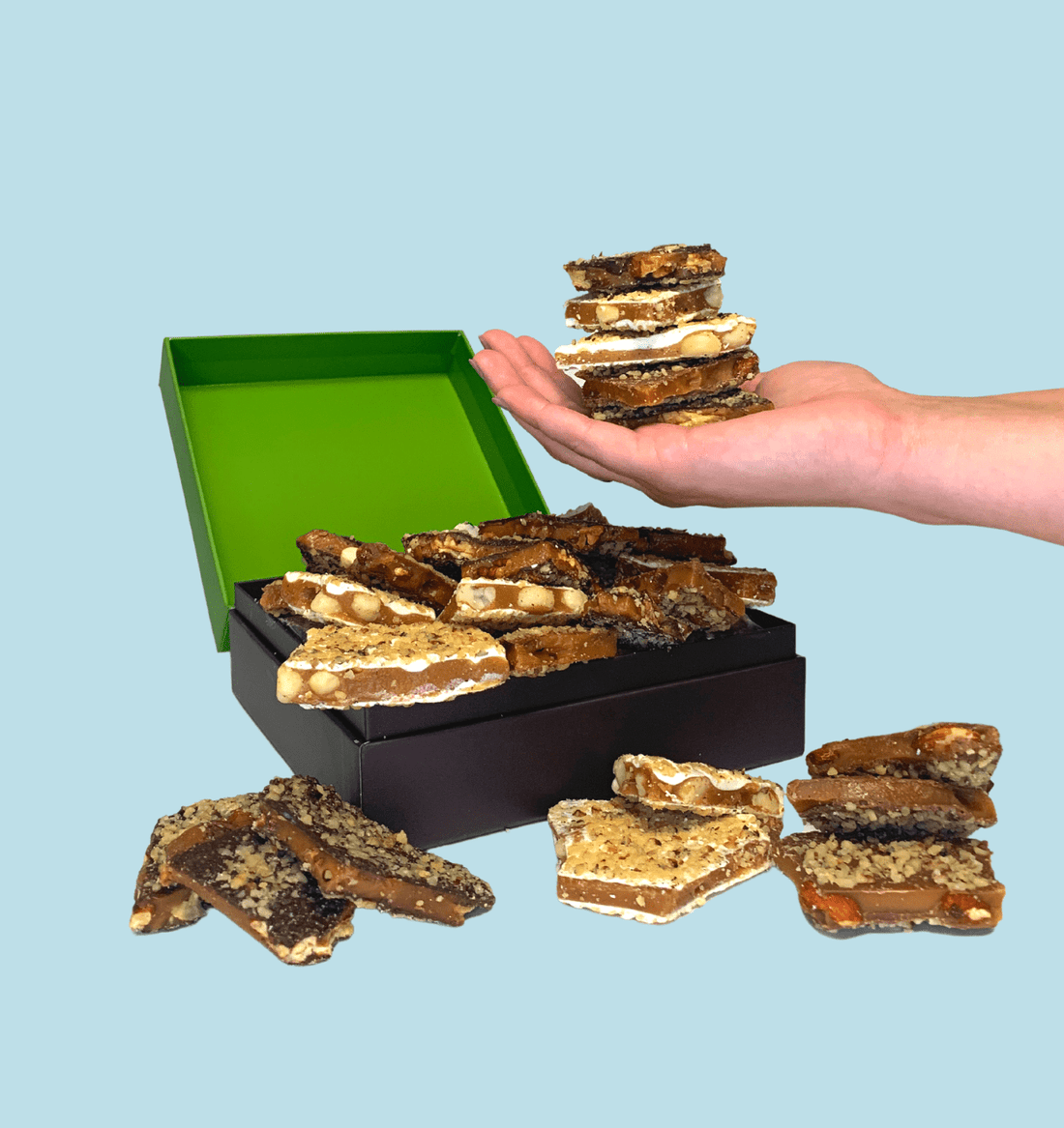 Assorted Toffee