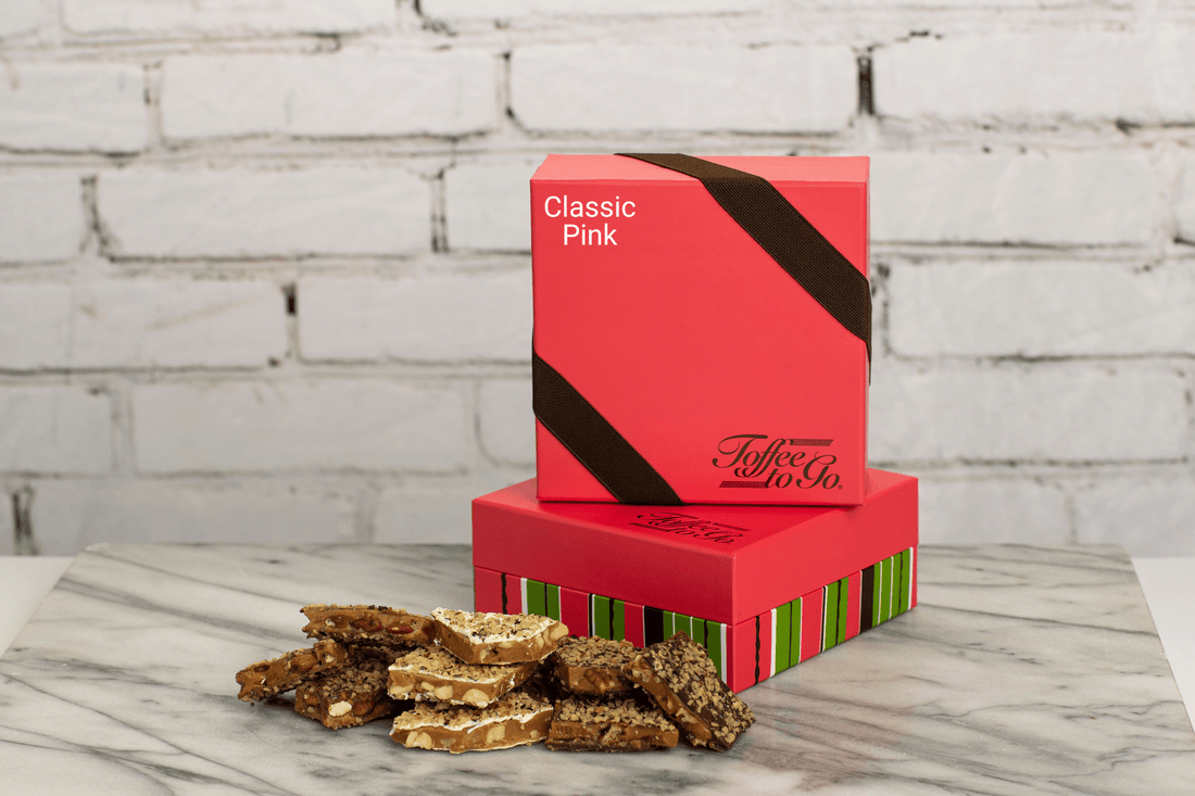 Assorted Toffee Classic Pink Gift Box