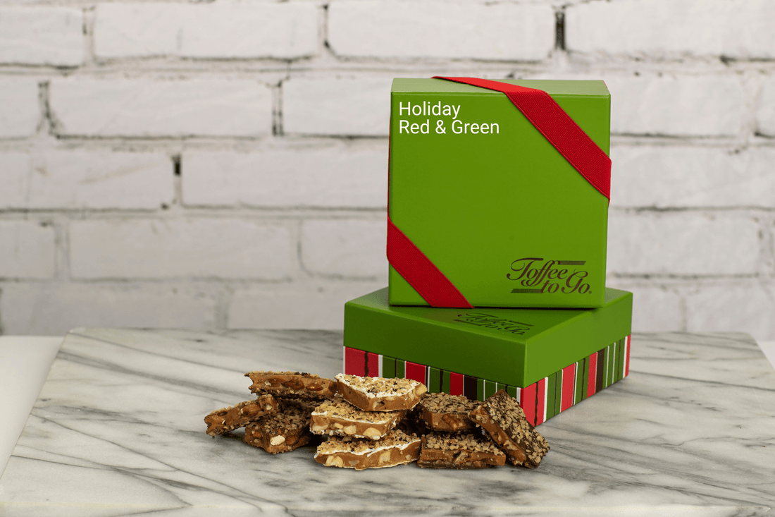 Assorted Toffee Holiday Gift Box