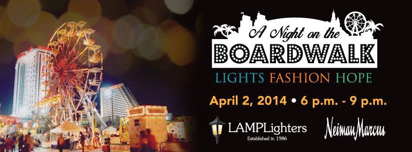 LAMPLighters event "A Night on the Boardwalk"