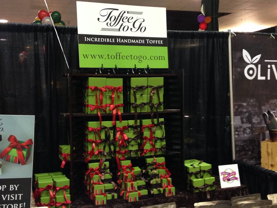The Junior League of Tampa Holiday Gift Market! Toffee to Go
