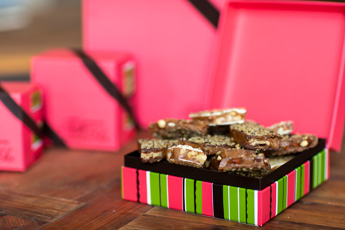 Toffee to Go Launches on Amazon, Just in Time for Valentine's Day