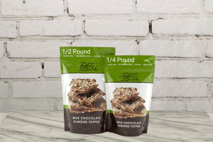 Milk Chocolate Almond Toffee Resealable Bags