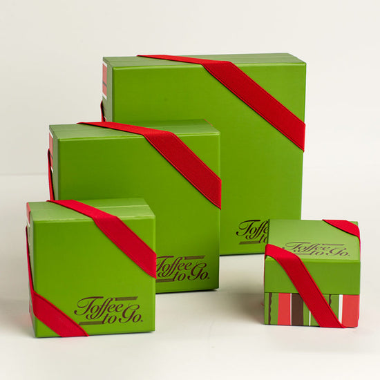 Holiday Collection Toffee Gift Boxes